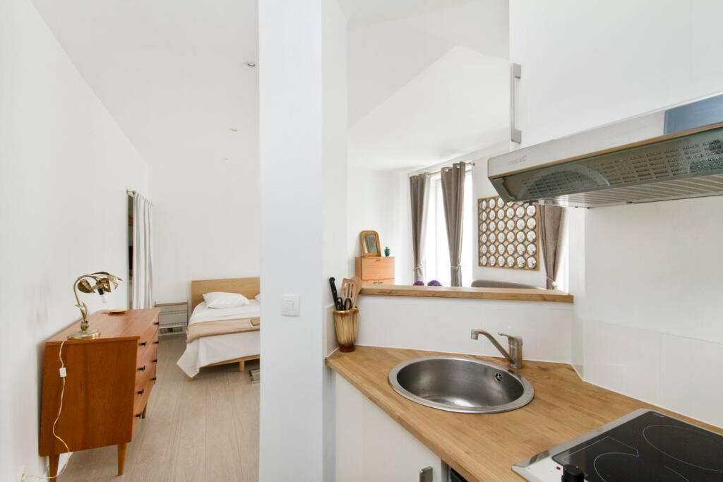 Paris 3° Center - Le Marais Apartment Luaran gambar