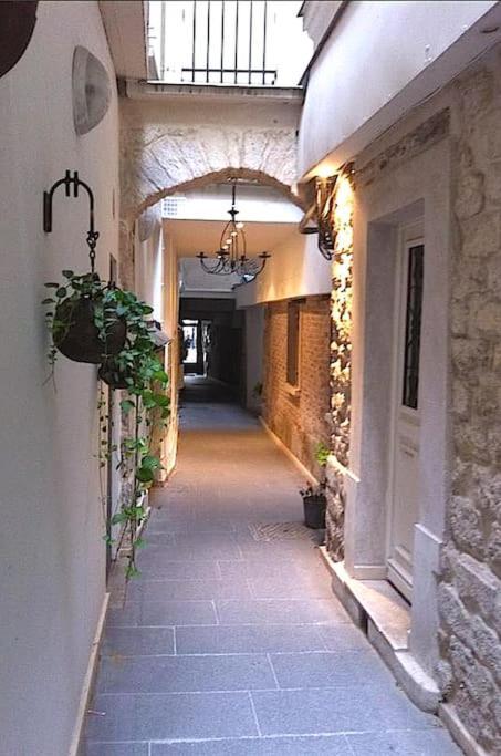 Paris 3° Center - Le Marais Apartment Luaran gambar