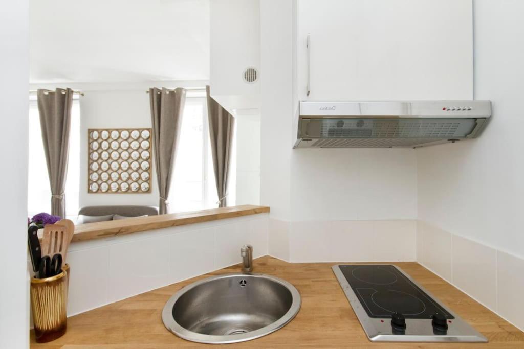 Paris 3° Center - Le Marais Apartment Luaran gambar