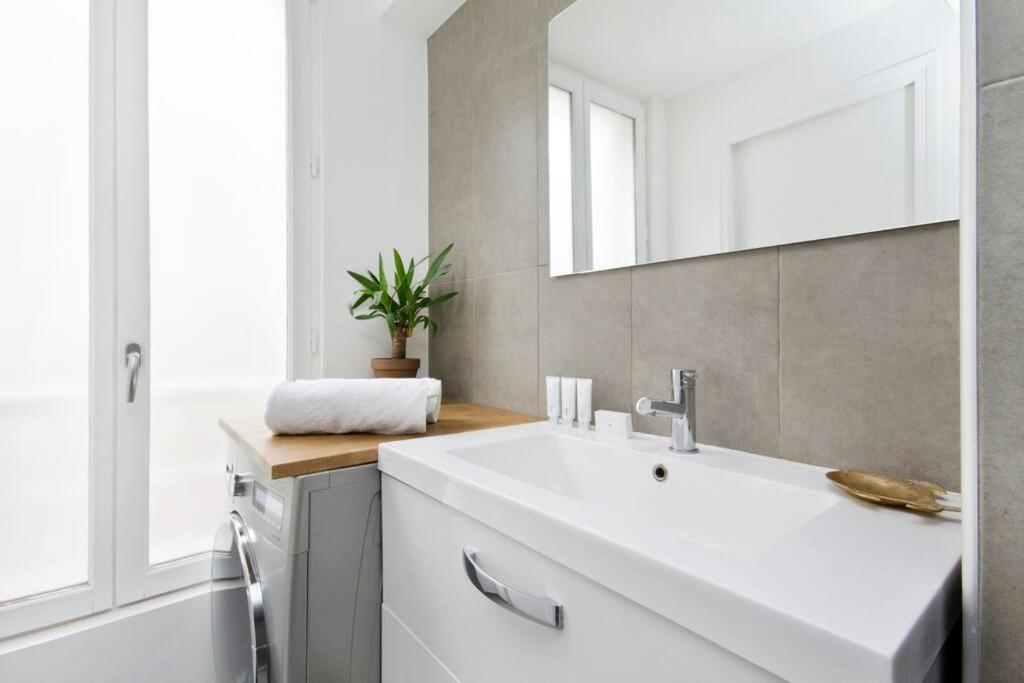 Paris 3° Center - Le Marais Apartment Luaran gambar