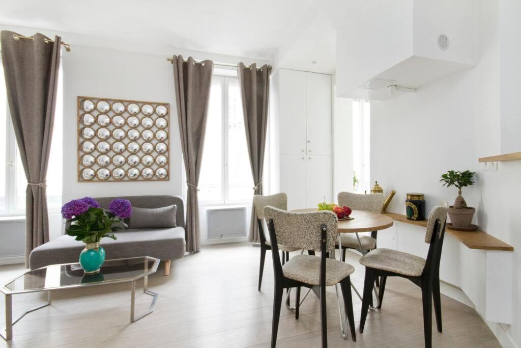 Paris 3° Center - Le Marais Apartment Luaran gambar