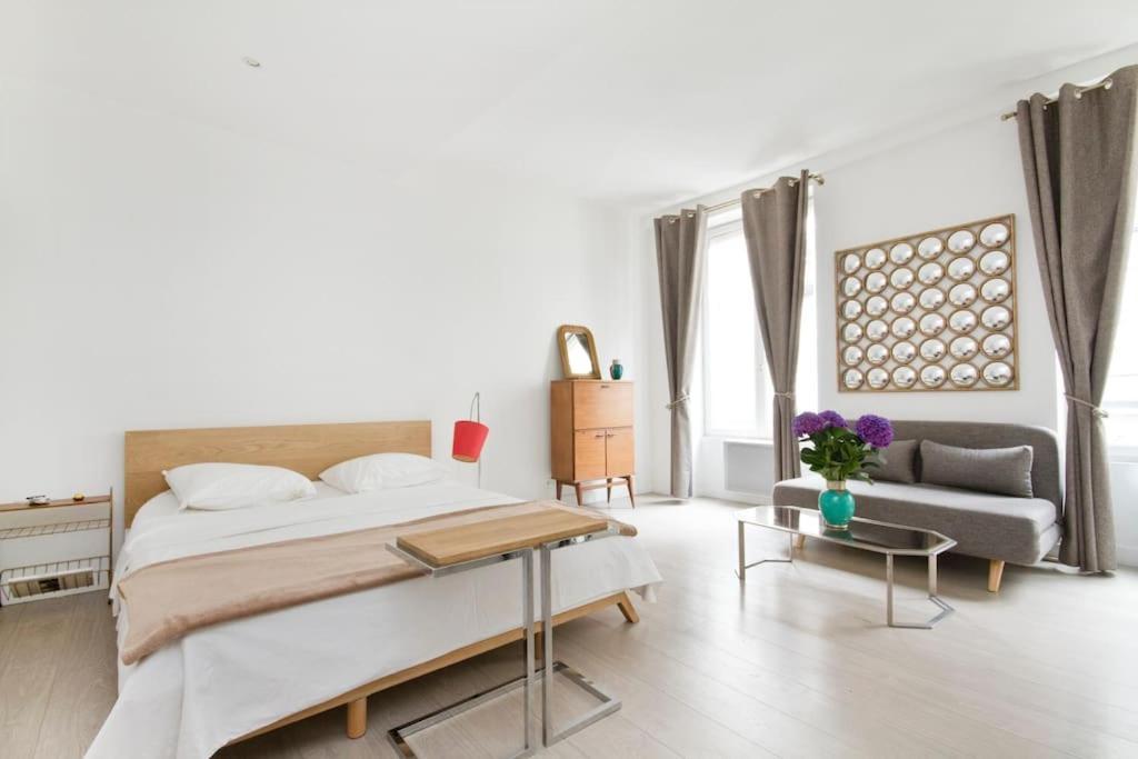 Paris 3° Center - Le Marais Apartment Luaran gambar
