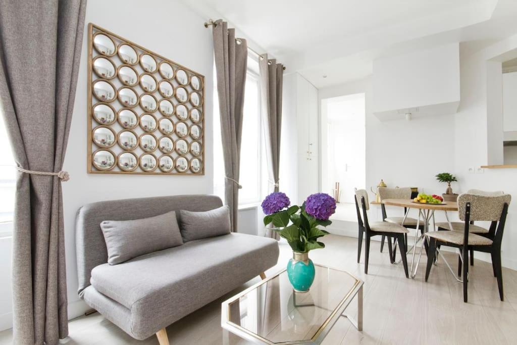 Paris 3° Center - Le Marais Apartment Luaran gambar