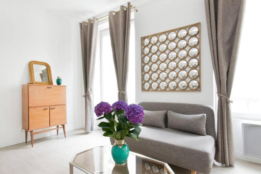 Paris 3° Center - Le Marais Apartment Luaran gambar